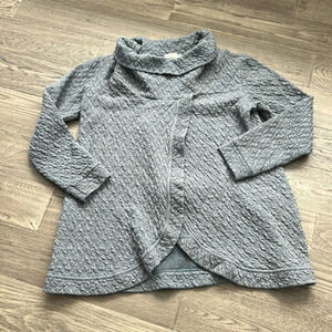 Blondie  Apparel | Blue cross front sweater